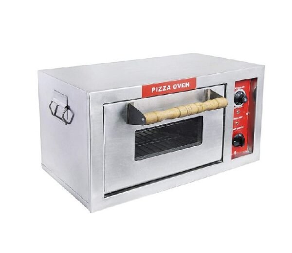 Electric Pizza Oven 12 x 18 inch, 4 Pizza - 9 Inch, 2100 Watt