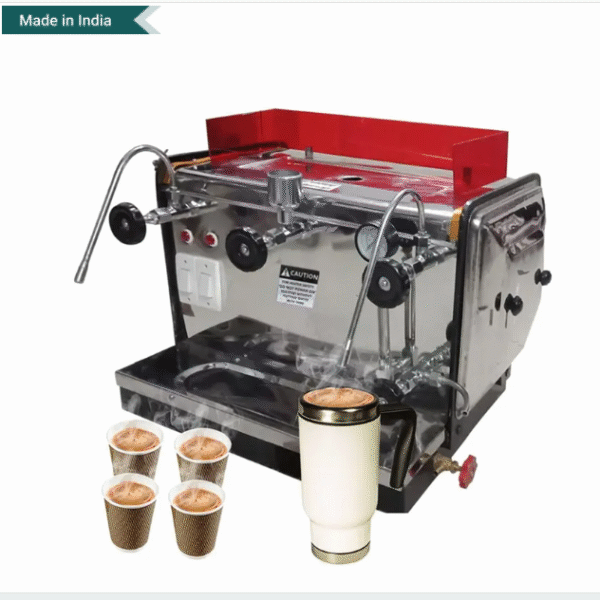 Heavy Duty 20 inch Electric and Gas Operated Indian Coffee Machine