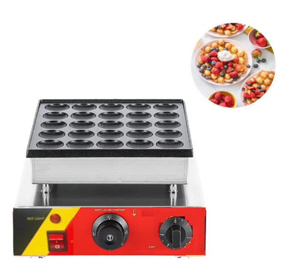 Counter Top Electric Mini Pancake Maker Machine for Home and Restaurant Purposes