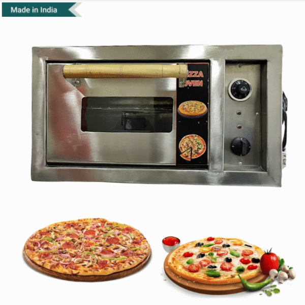 Electric Pizza Oven 10x16 inch, 4 Pizzas of 7 Inch, 2100 Watt